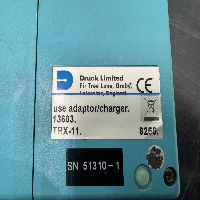GE Druck TRX-II Portable Documenting Calibrator image 3